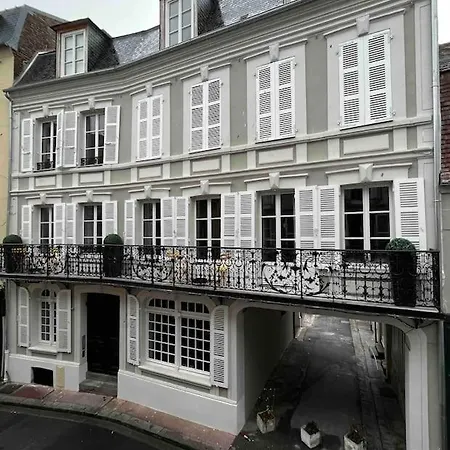 Apartmán Elegant En Plein Coeur De Trouville-sur-Mer