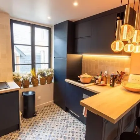 Apartamento Elegant En Plein Coeur De Trouville-sur-Mer